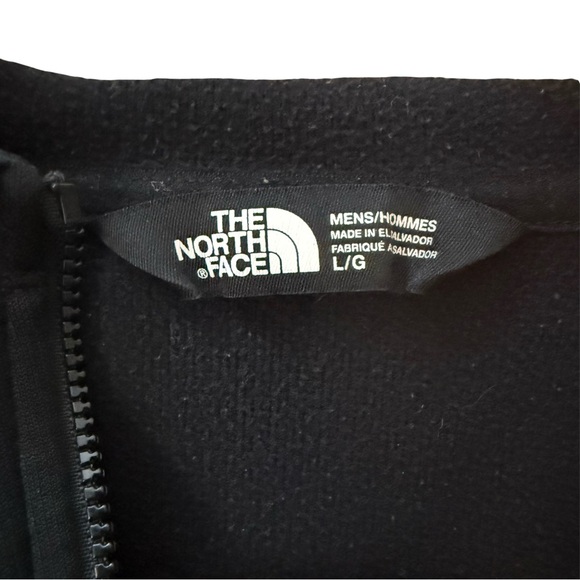NWOT The North Face Men's Black Grey Performance Jacket! Large! New! - Picture 3 of 8